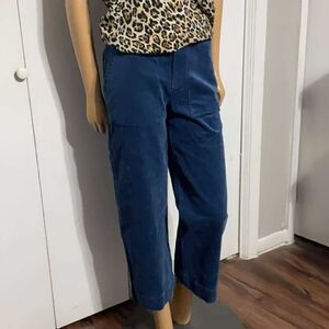 LOFT Deep Blue Ankle Pants